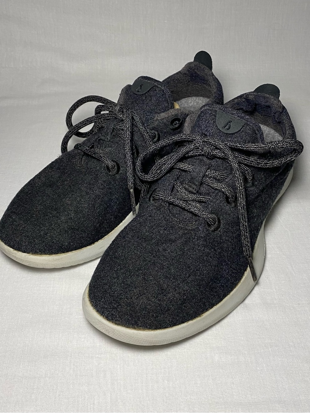 allbirds Women’s Wool Runners - Charcoal Size 9 EU39
